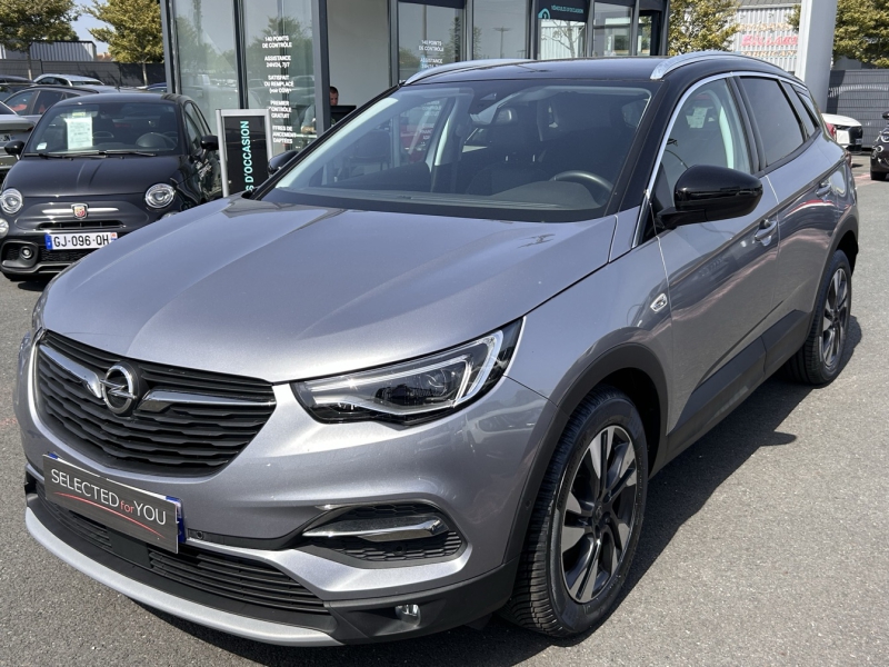 OPEL Grandland X - 1.2 Turbo 130ch Elite 7cv - Groupe Polmar