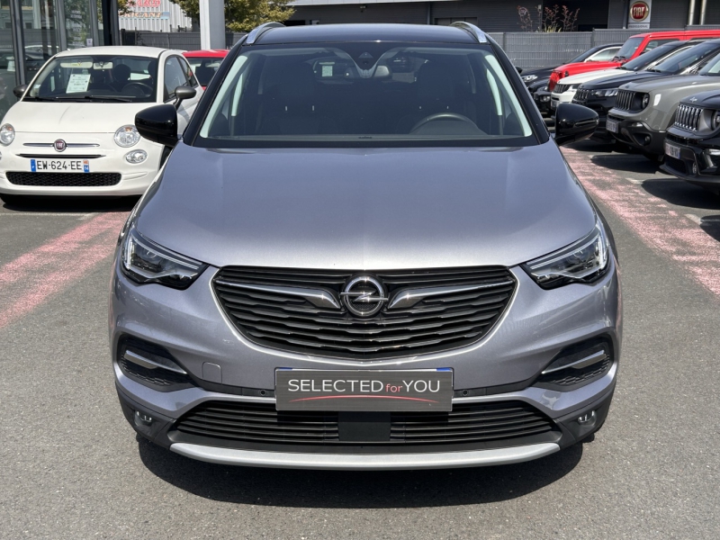 OPEL Grandland X - 1.2 Turbo 130ch Elite 7cv - Groupe Polmar