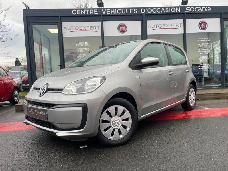VOLKSWAGEN up! - 1.0 60ch BlueMotion Technology up! Connect 5p Euro6d-T - Groupe Polmar