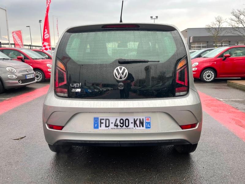 VOLKSWAGEN up! - 1.0 60ch BlueMotion Technology up! Connect 5p Euro6d-T - Groupe Polmar