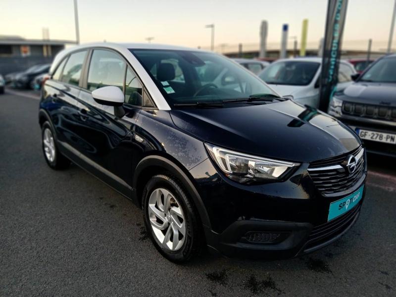 OPEL Crossland X - 1.2 81ch Edition - Groupe Polmar