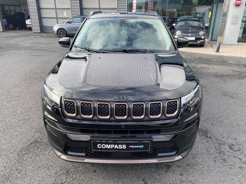 JEEP Compass - 1.3 PHEV T4 240ch Upland 4xe AT6 eAWD - Groupe Polmar