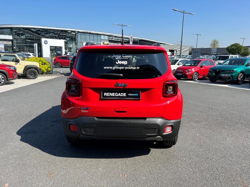 JEEP Renegade - 1.3 Turbo T4 190ch 4xe Limited BVA6 - Groupe Polmar