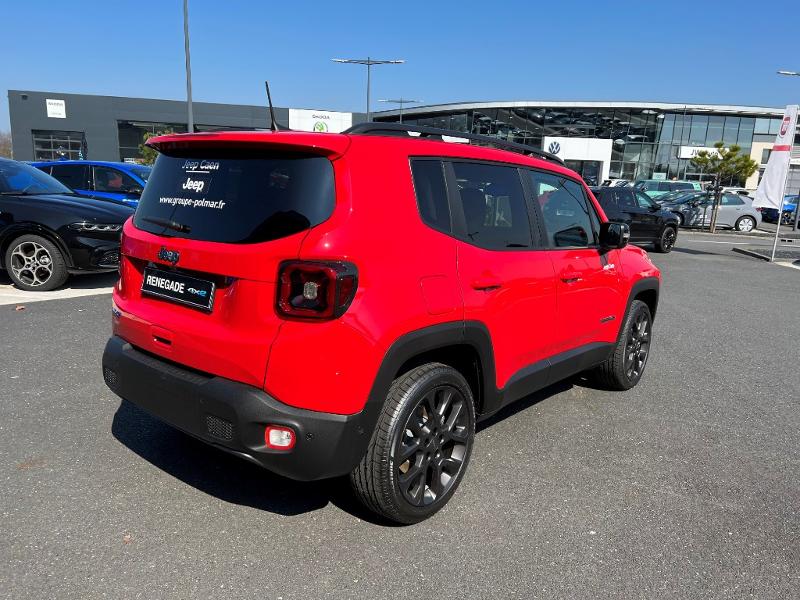 JEEP Renegade - 1.3 Turbo T4 190ch 4xe Limited BVA6 - Groupe Polmar
