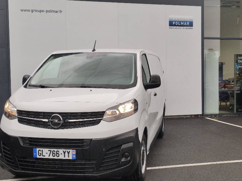 OPEL Vivaro Fg - XL 2.0 BlueHDi 145ch S&S - Groupe Polmar