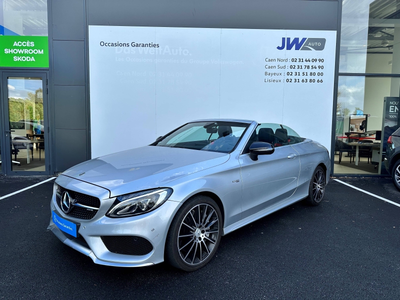 MERCEDES-BENZ Classe C Cabriolet - 43 AMG 367ch 4Matic 9G-Tronic - Groupe Polmar