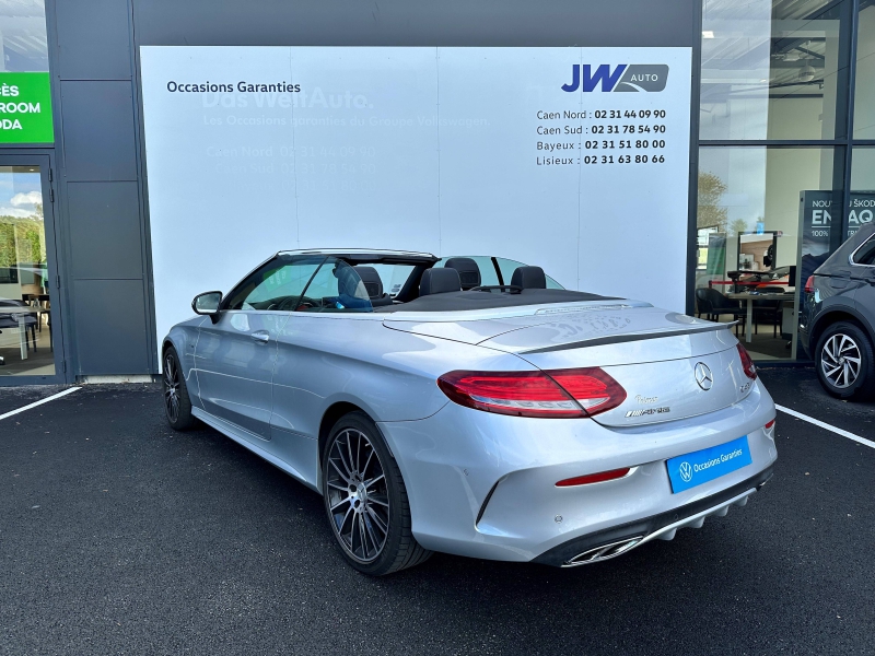 MERCEDES-BENZ Classe C Cabriolet - 43 AMG 367ch 4Matic 9G-Tronic - Groupe Polmar