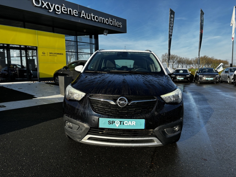 OPEL Crossland X - 1.2 Turbo 110ch Opel 2020 Euro 6d-T - Groupe Polmar