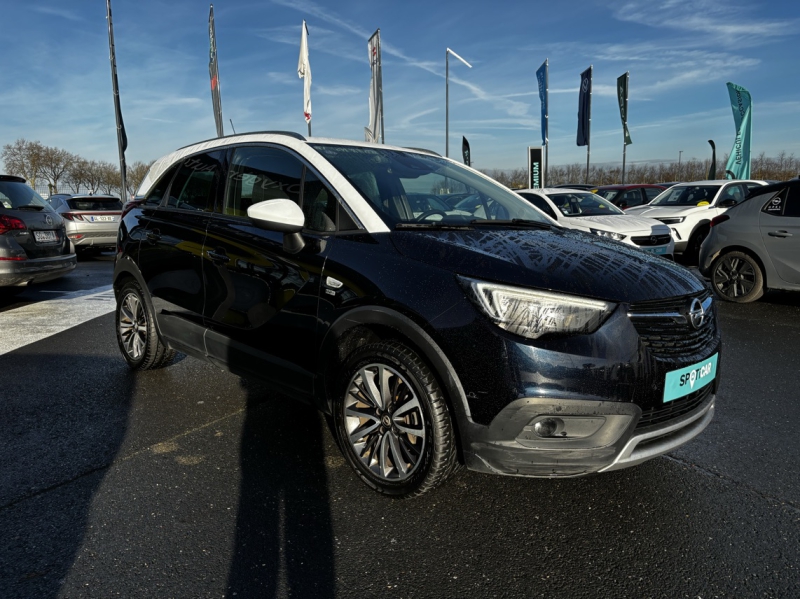 OPEL Crossland X - 1.2 Turbo 110ch Opel 2020 Euro 6d-T - Groupe Polmar