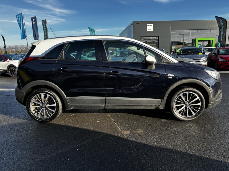 OPEL Crossland X - 1.2 Turbo 110ch Opel 2020 Euro 6d-T - Groupe Polmar