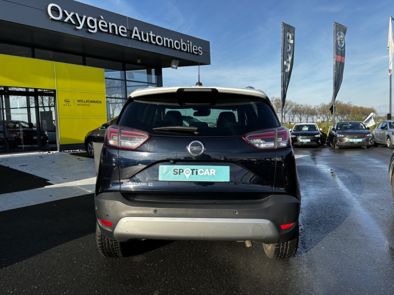 OPEL Crossland X - 1.2 Turbo 110ch Opel 2020 Euro 6d-T - Groupe Polmar