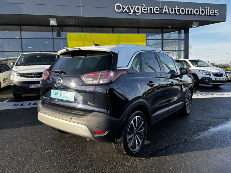 OPEL Crossland X - 1.2 Turbo 110ch Opel 2020 Euro 6d-T - Groupe Polmar