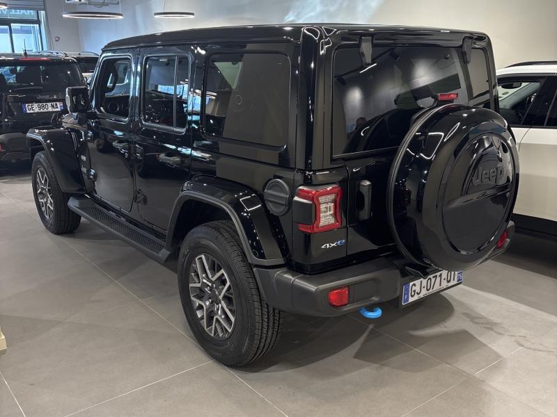 JEEP Wrangler Unlimited - 2.0 T 380ch 4xe Overland Command-Trac MY22 - Groupe Polmar