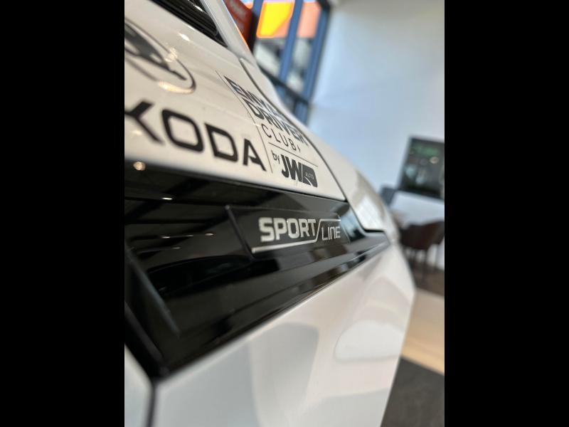 SKODA Enyaq iV - Electrique 180ch Version  60 Sportline - Groupe Polmar
