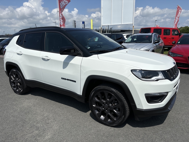 JEEP Compass - 1.3 GSE T4 240ch S 4xe PHEV AT6 - Groupe Polmar
