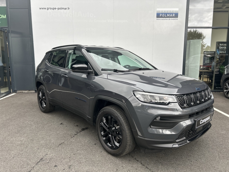 JEEP Compass - 1.3 Turbo T4 190ch PHEV 4xe Night Eagle AT6 eAWD - Groupe Polmar