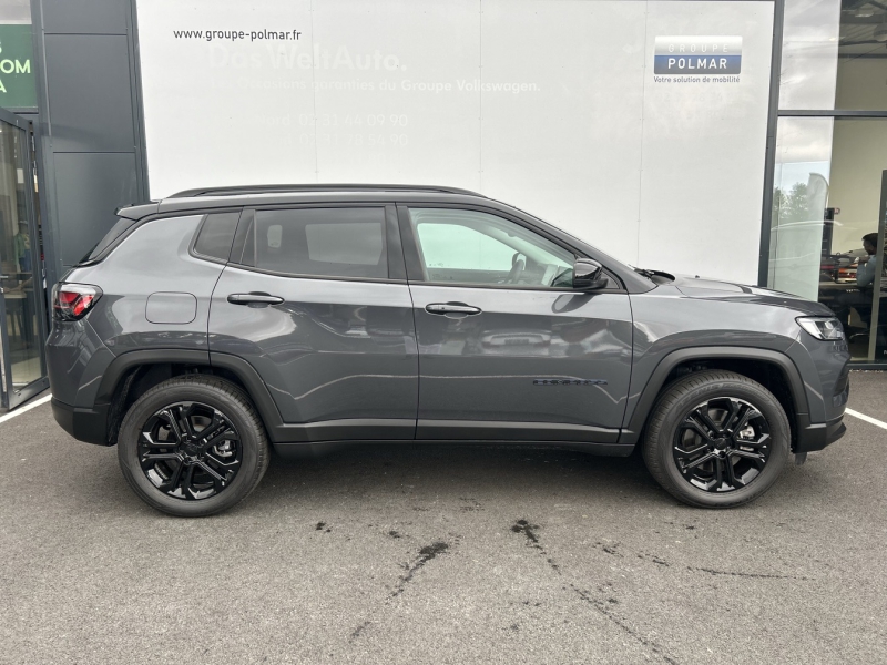 JEEP Compass - 1.3 Turbo T4 190ch PHEV 4xe Night Eagle AT6 eAWD - Groupe Polmar