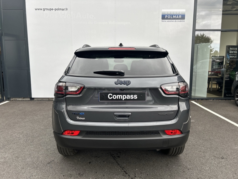 JEEP Compass - 1.3 Turbo T4 190ch PHEV 4xe Night Eagle AT6 eAWD - Groupe Polmar