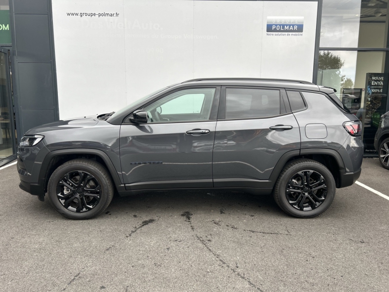 JEEP Compass - 1.3 Turbo T4 190ch PHEV 4xe Night Eagle AT6 eAWD - Groupe Polmar