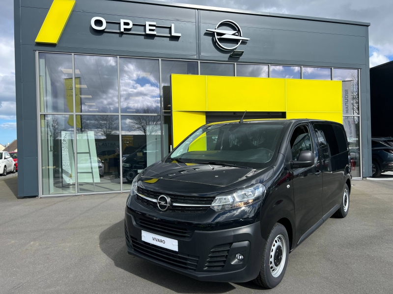 OPEL Vivaro Fg - M 2.0 BlueHDi 145ch - Groupe Polmar