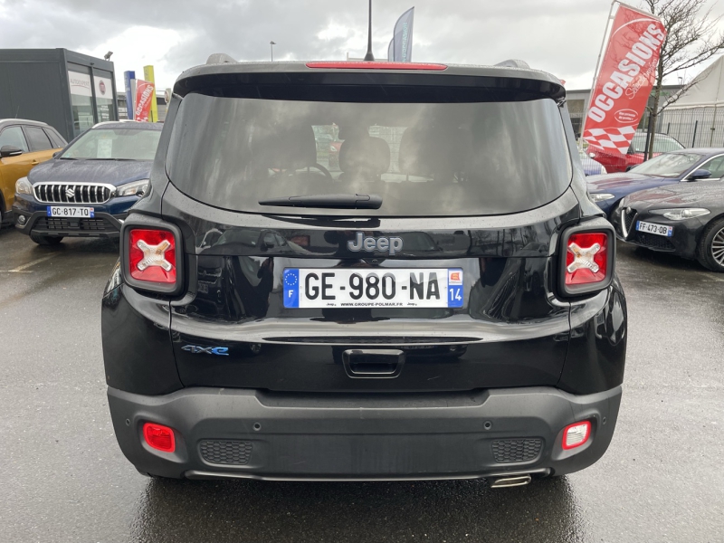JEEP Renegade - 1.3 GSE T4 190ch 4xe 80th Anniversary AT6 MY21 - Groupe Polmar