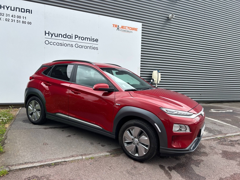 HYUNDAI Kona - Electric 39kWh - 136ch Creative - Groupe Polmar