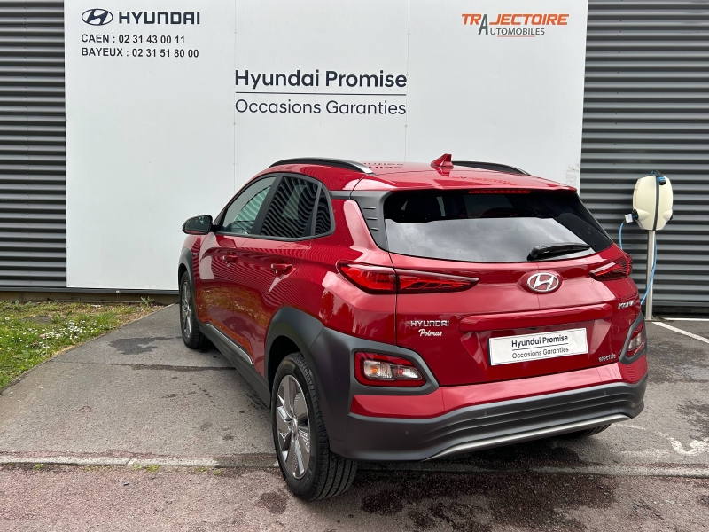 HYUNDAI Kona - Electric 39kWh - 136ch Creative - Groupe Polmar