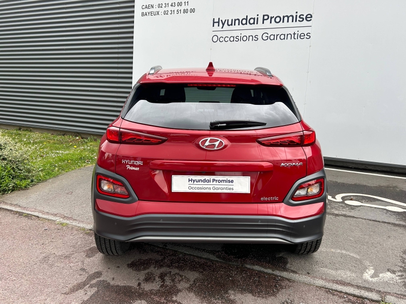 HYUNDAI Kona - Electric 39kWh - 136ch Creative - Groupe Polmar