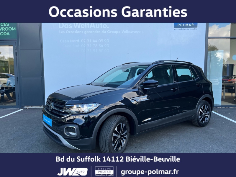 VOLKSWAGEN T-Cross - Groupe Polmar