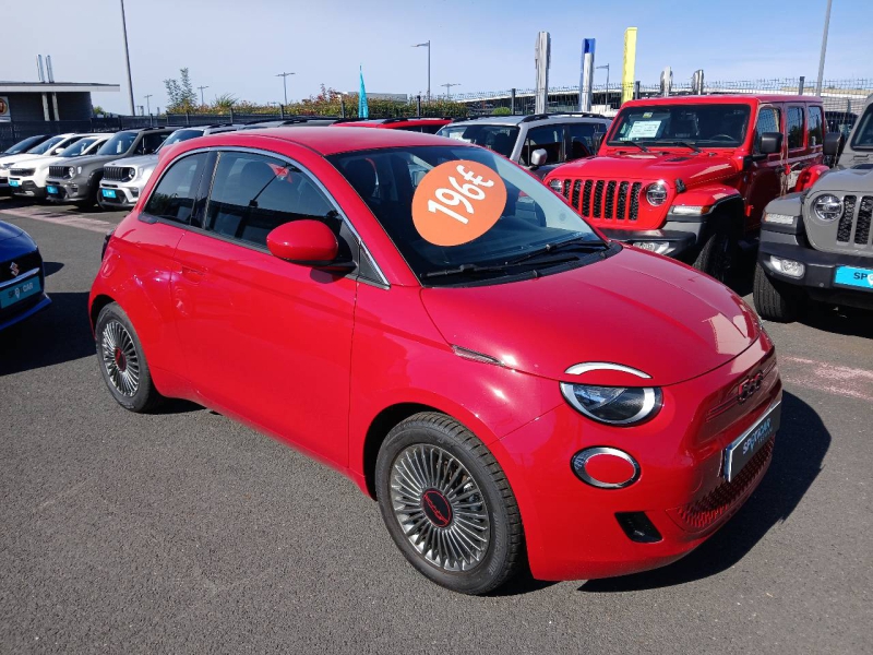 FIAT 500 - e 95ch (RED) - Groupe Polmar