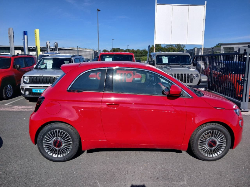 FIAT 500 - e 95ch (RED) - Groupe Polmar