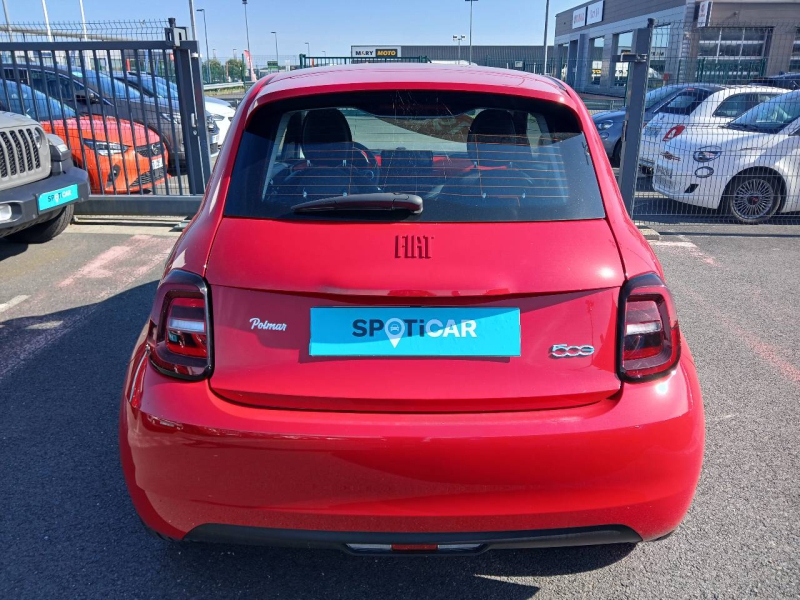 FIAT 500 - e 95ch (RED) - Groupe Polmar