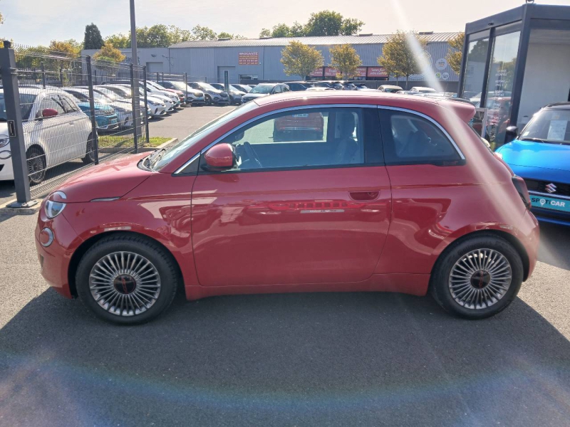 FIAT 500 - e 95ch (RED) - Groupe Polmar