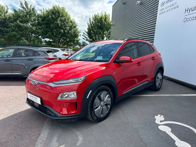 HYUNDAI Kona - Electric 64kWh - 204ch Creative - Groupe Polmar