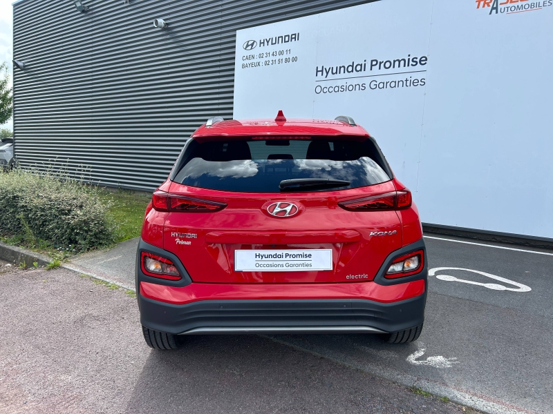 HYUNDAI Kona - Electric 64kWh - 204ch Creative - Groupe Polmar