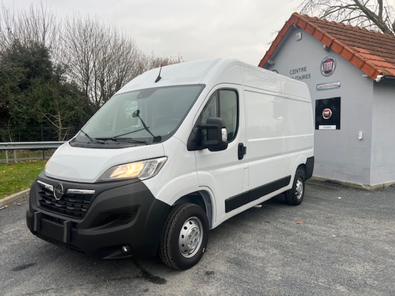 OPEL Movano Fg - Opel Movano Disponible immédiatement L2H2 3.3 140ch BlueHDi S&S Pack Business Connect - Groupe Polmar