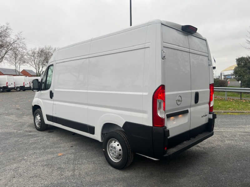 OPEL Movano Fg - Opel Movano Disponible immédiatement L2H2 3.3 140ch BlueHDi S&S Pack Business Connect - Groupe Polmar