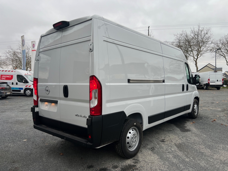 OPEL Movano Fg - Opel Movano Disponible Immédiatement L3H2 3.5 Maxi 165ch BlueHDi S&S Pack Business Connect - Groupe Polmar