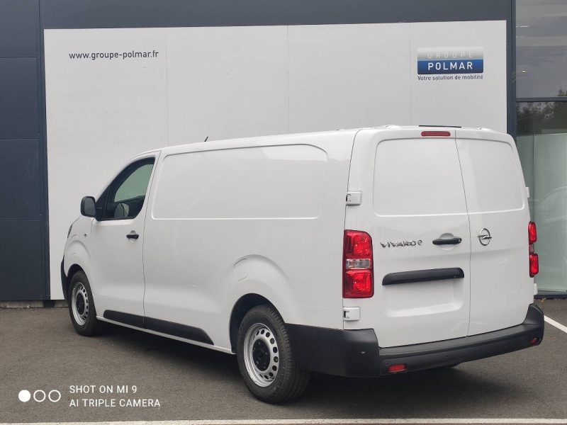 OPEL Vivaro Fg - XL 100 kW Batterie 75 kWh - Groupe Polmar