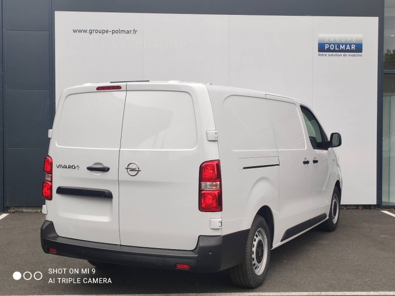 OPEL Vivaro Fg - XL 100 kW Batterie 75 kWh - Groupe Polmar