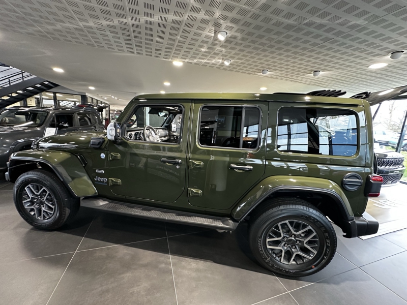 JEEP Wrangler Unlimited - 2.0 T 380ch 4xe Overland Command-Trac MY23 - Groupe Polmar
