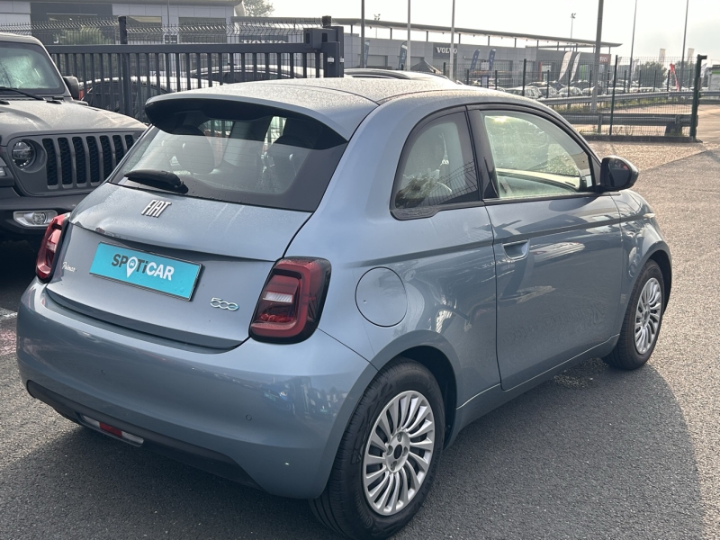 FIAT 500 - e 95ch Action Plus (step1) - Groupe Polmar