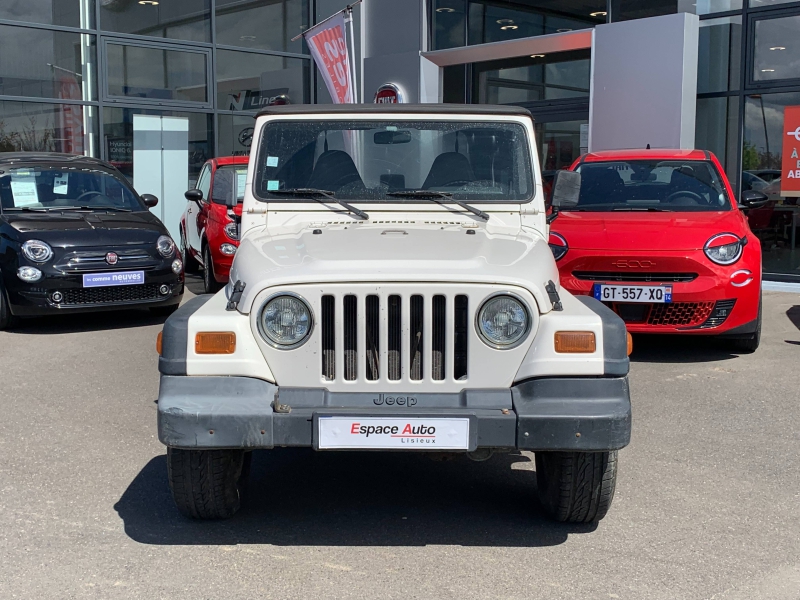 JEEP Wrangler - 2.5 Sport - Groupe Polmar