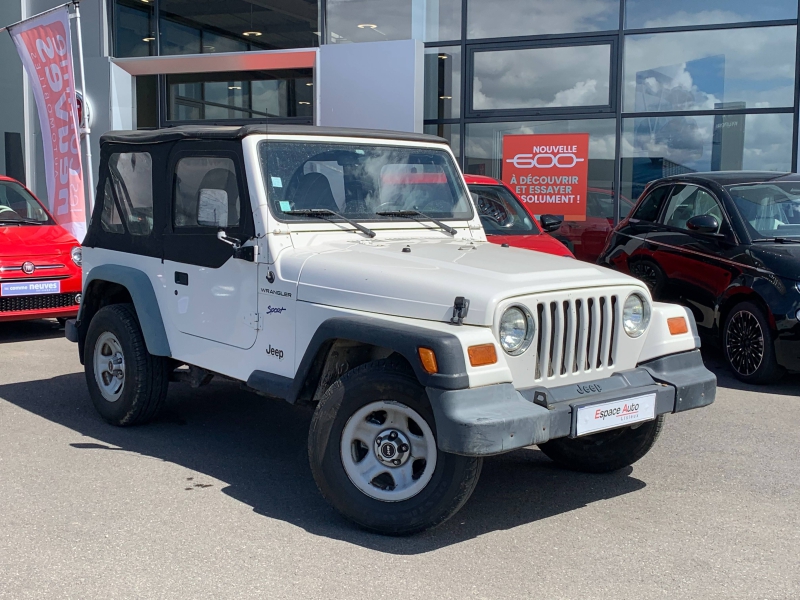 JEEP Wrangler - 2.5 Sport - Groupe Polmar