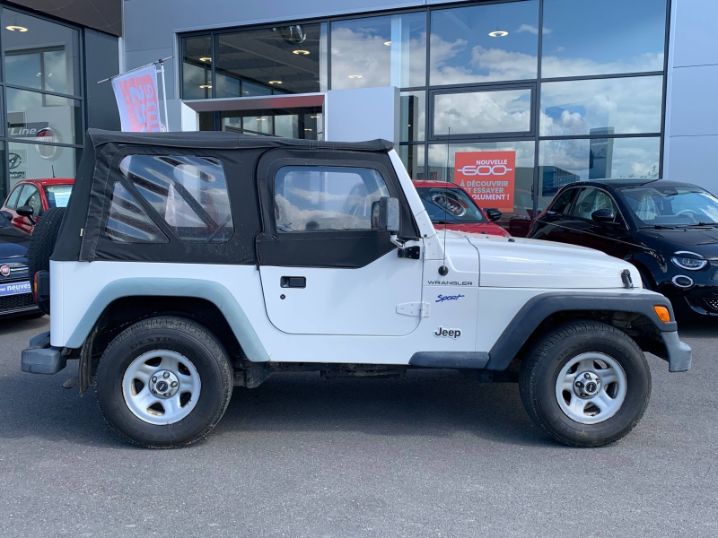 JEEP Wrangler - 2.5 Sport - Groupe Polmar