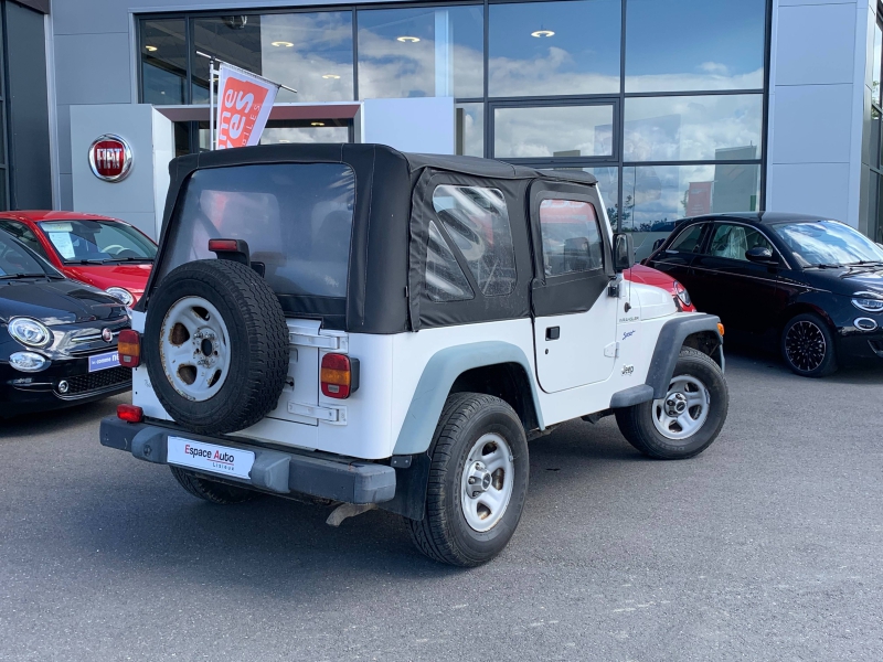 JEEP Wrangler - 2.5 Sport - Groupe Polmar