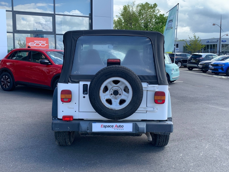 JEEP Wrangler - 2.5 Sport - Groupe Polmar