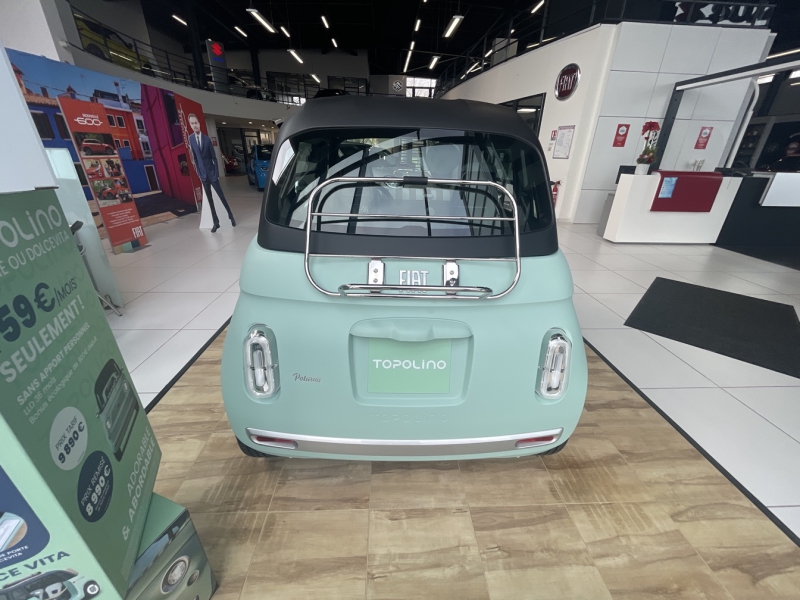 FIAT Topolino - Topolino 5,4 kWh - Groupe Polmar