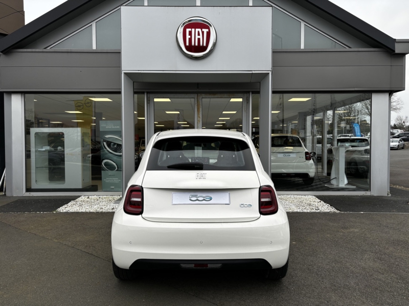 FIAT 500 - e 118ch Icône - Groupe Polmar