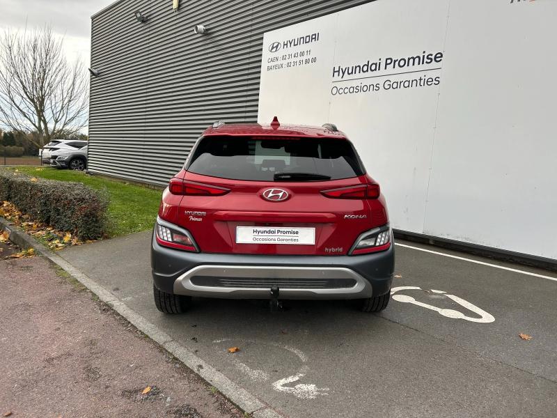 HYUNDAI Kona - 1.6 GDi 141ch Hybrid Creative DCT-6 - Groupe Polmar